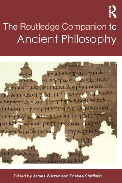 Routledge Companion to Ancient Philosophy / Edition 1