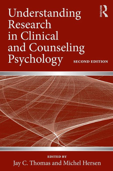 Understanding Research in Clinical and Counseling Psychology / Edition 2
