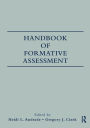 Handbook of Formative Assessment