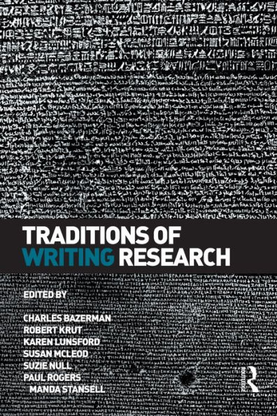 Traditions of Writing Research / Edition 1