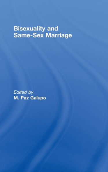 Bisexuality and Same-Sex Marriage