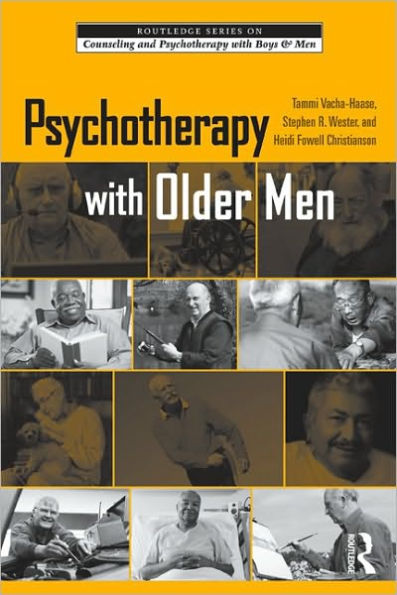 Psychotherapy with Older Men / Edition 1