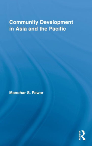 Community Development in Asia and the Pacific / Edition 1