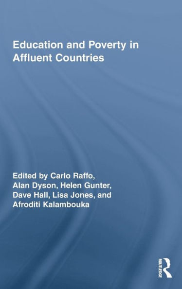 Education and Poverty in Affluent Countries / Edition 1