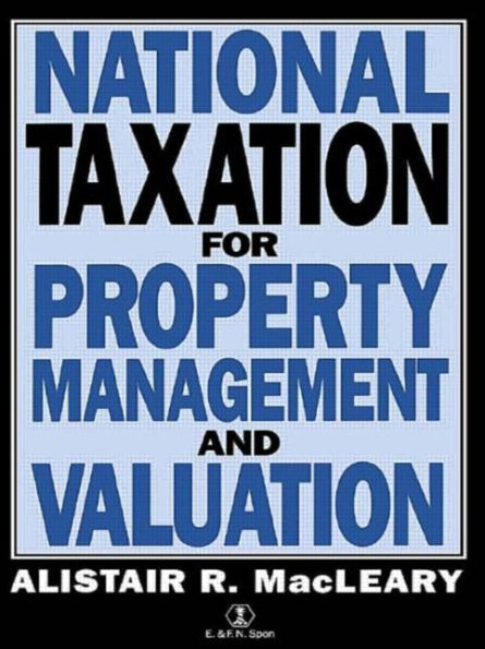 National Taxation for Property Management and Valuation