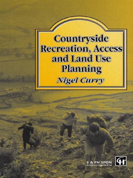 Countryside Recreation, Access and Land Use Planning
