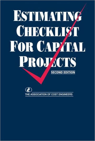 Estimating Checklist for Capital Projects
