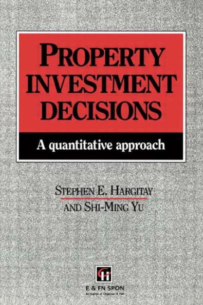 Property Investment Decisions: A quantitative approach