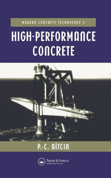 High Performance Concrete / Edition 1