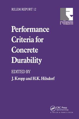Performance Criteria for Concrete Durability