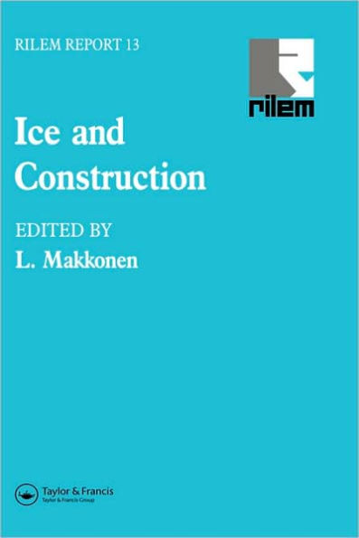 Ice and Construction / Edition 1