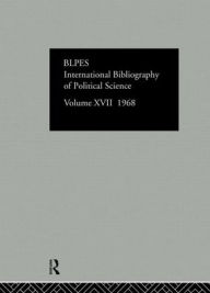 Title: IBSS: Political Science: 1968 Volume 17 / Edition 1, Author: International Committee for Social Science Information and Documentation