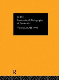 Title: IBSS: Economics: 1983 Volume 32, Author: International Committee for Social Science Information and Documentation