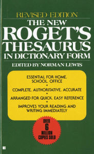 Title: The New Roget's Thesaurus in Dictionary Form: Revised Edition, Author: American Heritage Publishing Staff