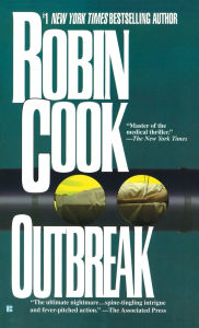Title: Outbreak, Author: Robin Cook