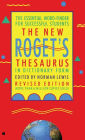 The New Roget's Thesaurus in Dictionary Form: The Essential Word-Finder for Successful Students, Revised Edition