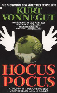 Title: Hocus Pocus, Author: Kurt Vonnegut
