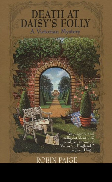 Death at Daisy's Folly (Charles and Kate Sheridan Series #3)