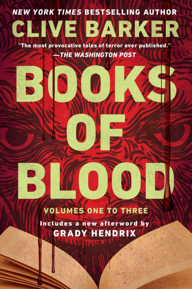 Clive Barker's Books of Blood 1-3