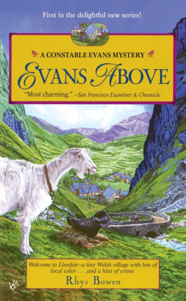 Evans Above (Constable Evans Series #1)