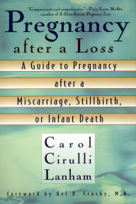 Title: Pregnancy After a Loss: A Guide to Pregnancy after a Miscarriage, Stillbirth, or Infant Death, Author: Carol Cirulli Lanham