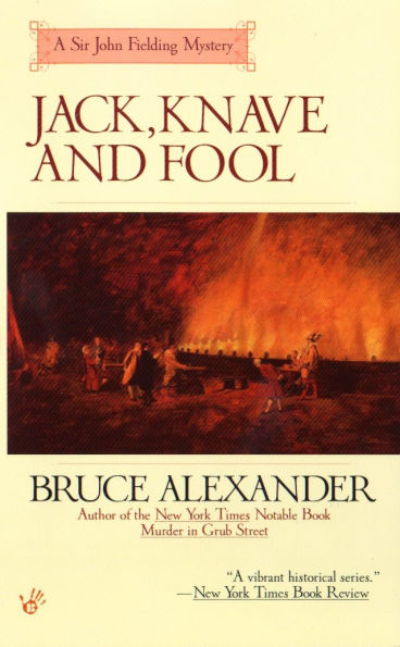 Jack, Knave and Fool (Sir John Fielding Series #5)