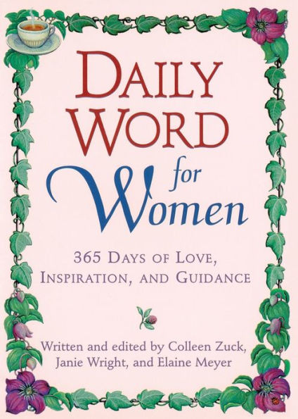 Daily Word for Women: 365 Days of Love, Inspiration, and Guidance