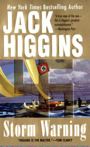 Title: Storm Warning, Author: Jack Higgins