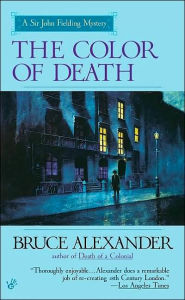 Title: The Color of Death (Sir John Fielding Series #7), Author: Bruce Alexander