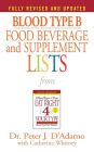 Blood Type B Food, Beverage and Supplement Lists