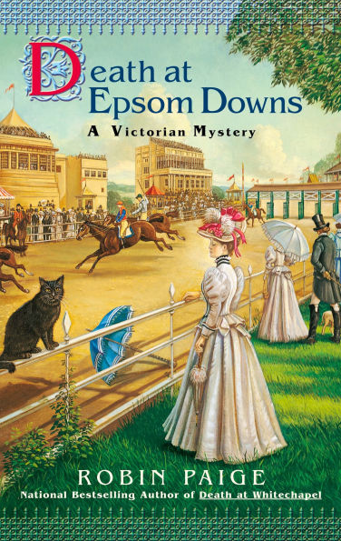 Death at Epsom Downs (Charles and Kate Sheridan Series #7)