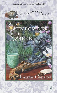 Title: Gunpowder Green (Tea Shop Mystery #2), Author: Laura Childs