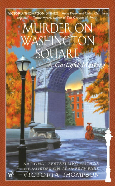 Murder on Washington Square (Gaslight Mystery Series #4)
