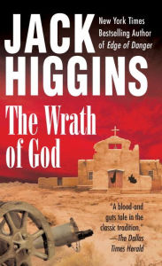 Title: The Wrath of God, Author: Jack Higgins