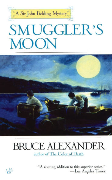 Smuggler's Moon (Sir John Fielding Series #8)