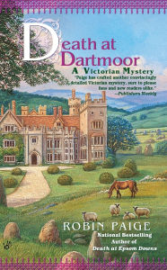 Title: Death at Dartmoor (Charles and Kate Sheridan Series #8), Author: Robin Paige