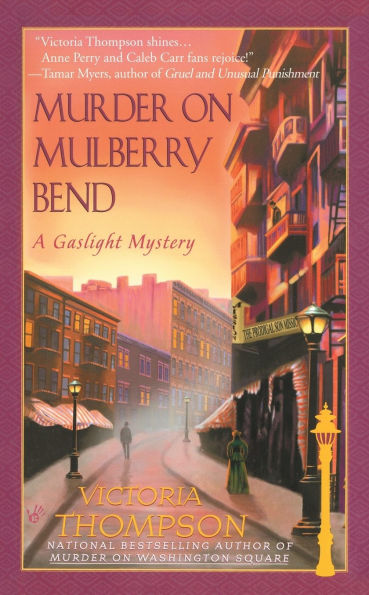 Murder on Mulberry Bend (Gaslight Mystery Series #5)