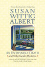 An Unthymely Death and Other Gardening Mysteries