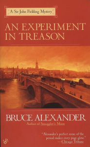 Title: An Experiment in Treason (Sir John Fielding Series #9), Author: Bruce Alexander