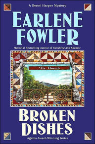 Title: Broken Dishes (Benni Harper Series #11), Author: Earlene Fowler