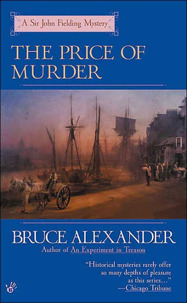 The Price of Murder (Sir John Fielding Series #10)