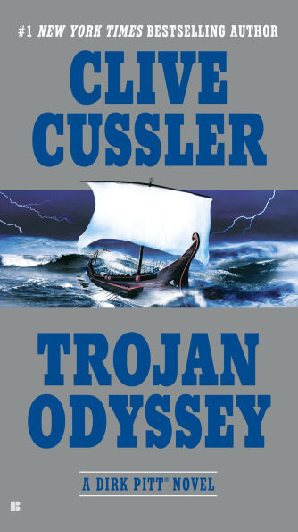 Trojan Odyssey (Dirk Pitt Series #17)