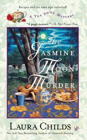 The Jasmine Moon Murder (Tea Shop Mystery #5)