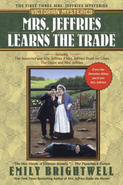 Mrs. Jeffries Learns the Trade (Mrs. Jeffries Series #1-3)