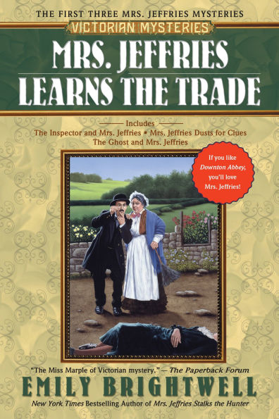 Mrs. Jeffries Learns the Trade (Mrs. Jeffries Series #1-3)