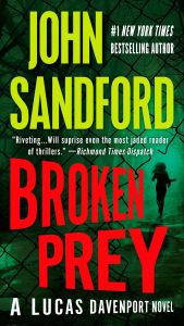 Title: Broken Prey (Lucas Davenport Series #16), Author: John Sandford