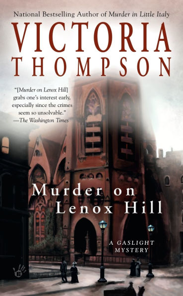 Murder on Lenox Hill (Gaslight Mystery Series #7)