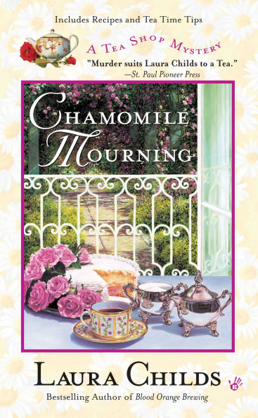 Chamomile Mourning (Tea Shop Mystery #6)