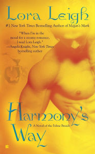Title: Harmony's Way (Breeds Series #8), Author: Lora Leigh