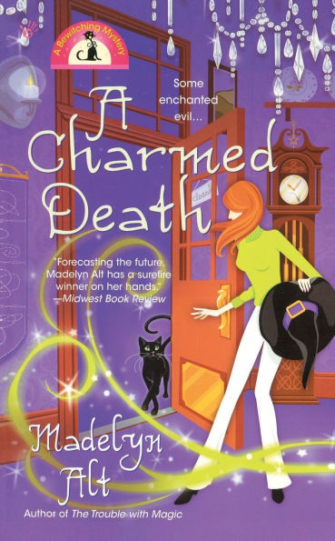 A Charmed Death (Bewitching Series #2)